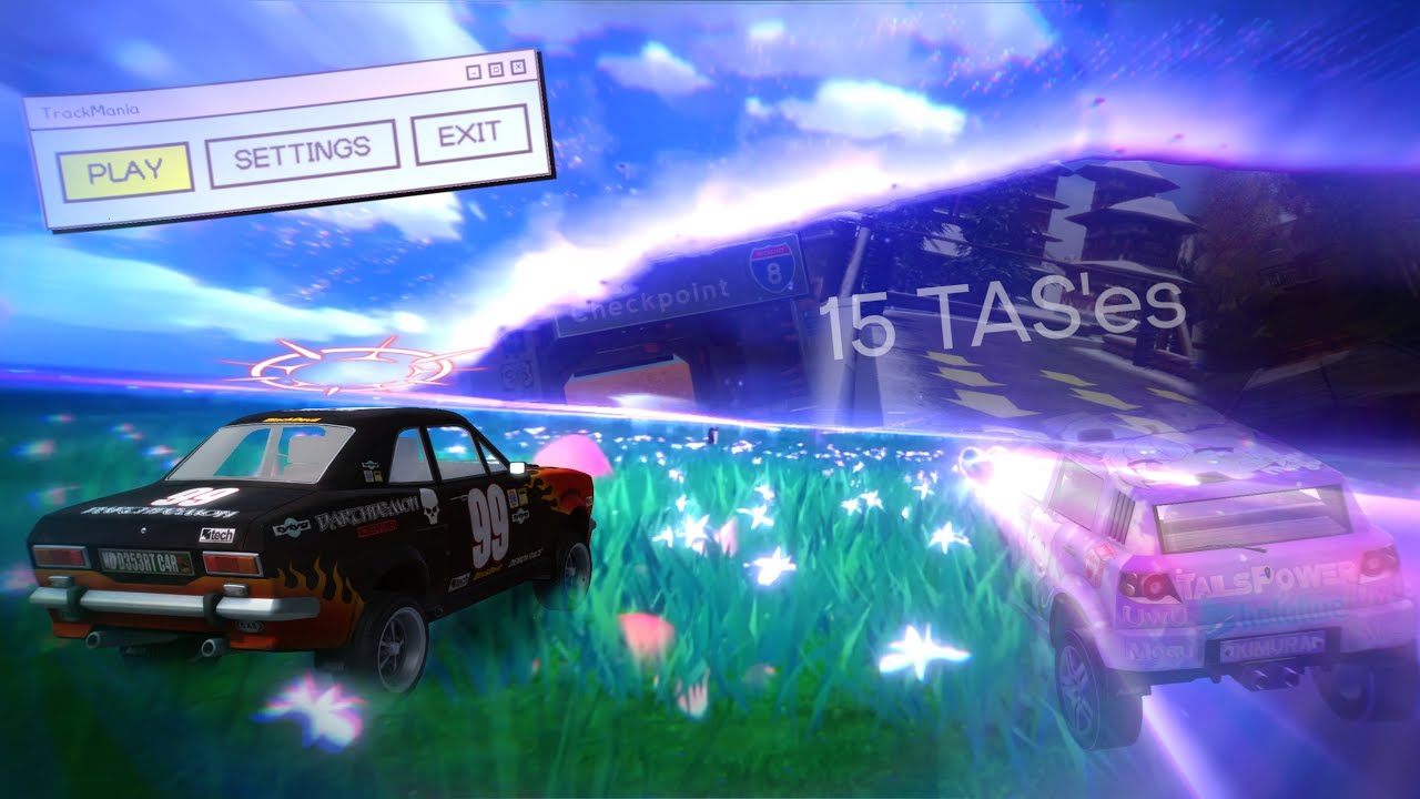 15 Amazing and Brainstorming Trackmania TASes