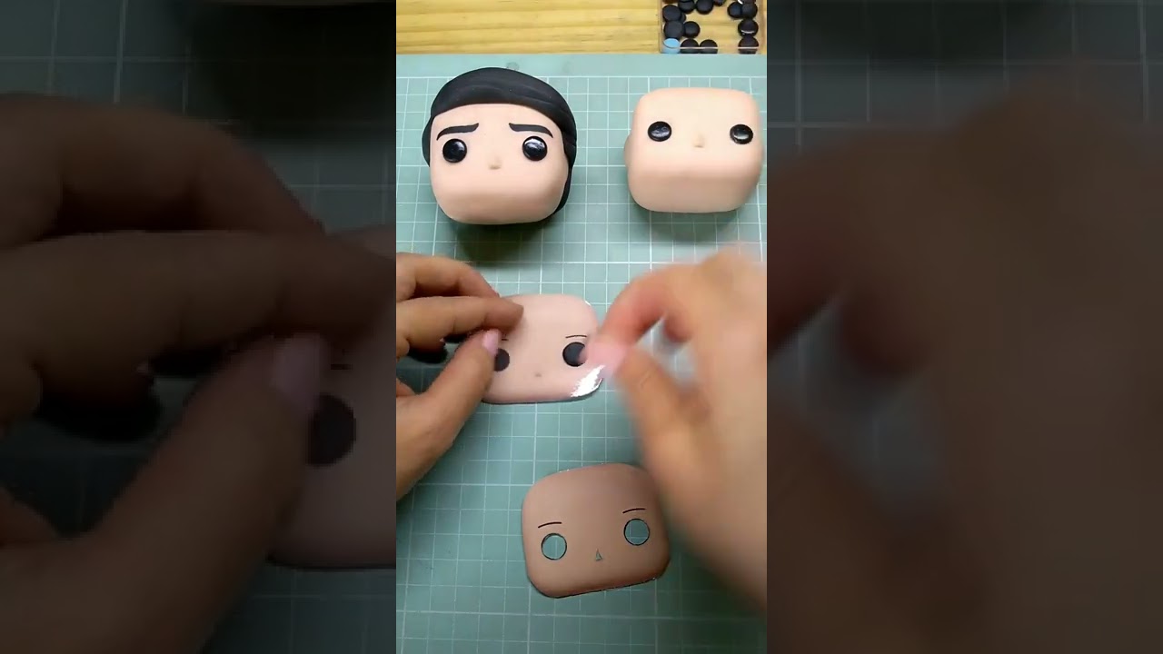 &Eacute; assim que fa&ccedil;o FUNKO POP de massinha!!