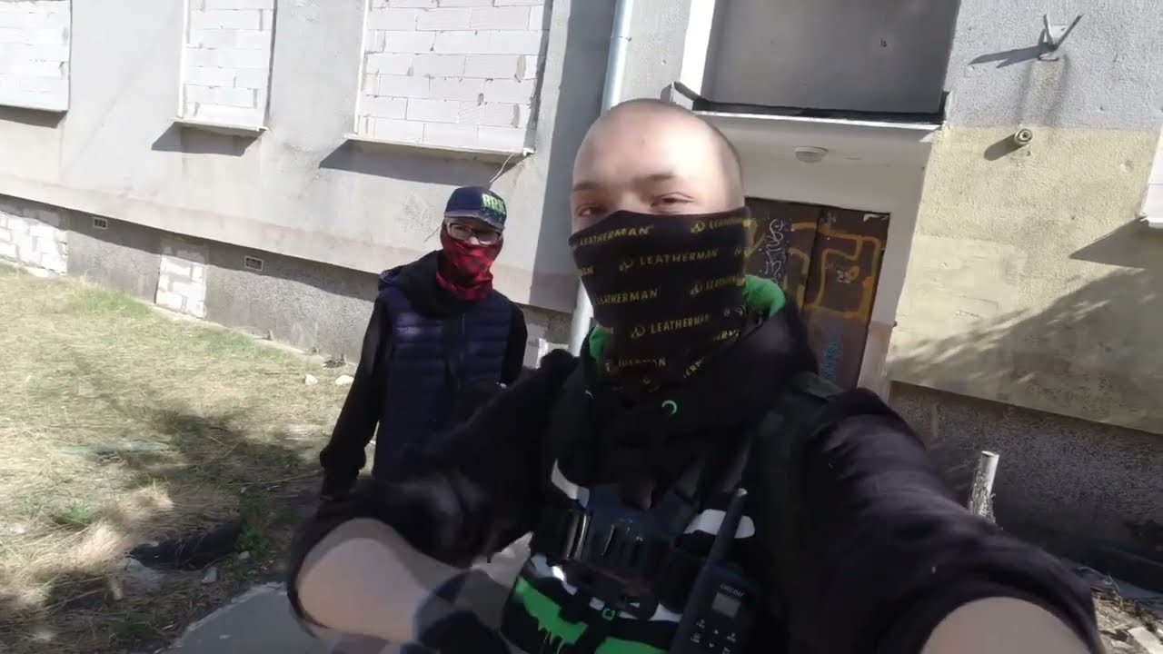 URBEX OPUSZCZONEGO OSIEDLA #1