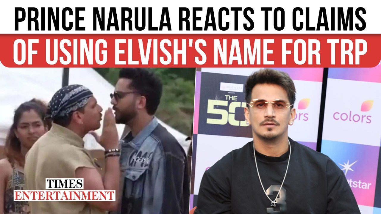 Prince Narula On The 50s, Slams Rajat Dalal & Divya, Using Elvish Yadav's Name For TRP, Mr Faisu-...