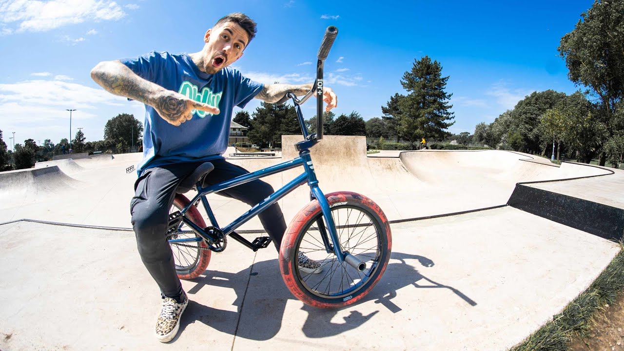 Езда на BMX все еще крута?!