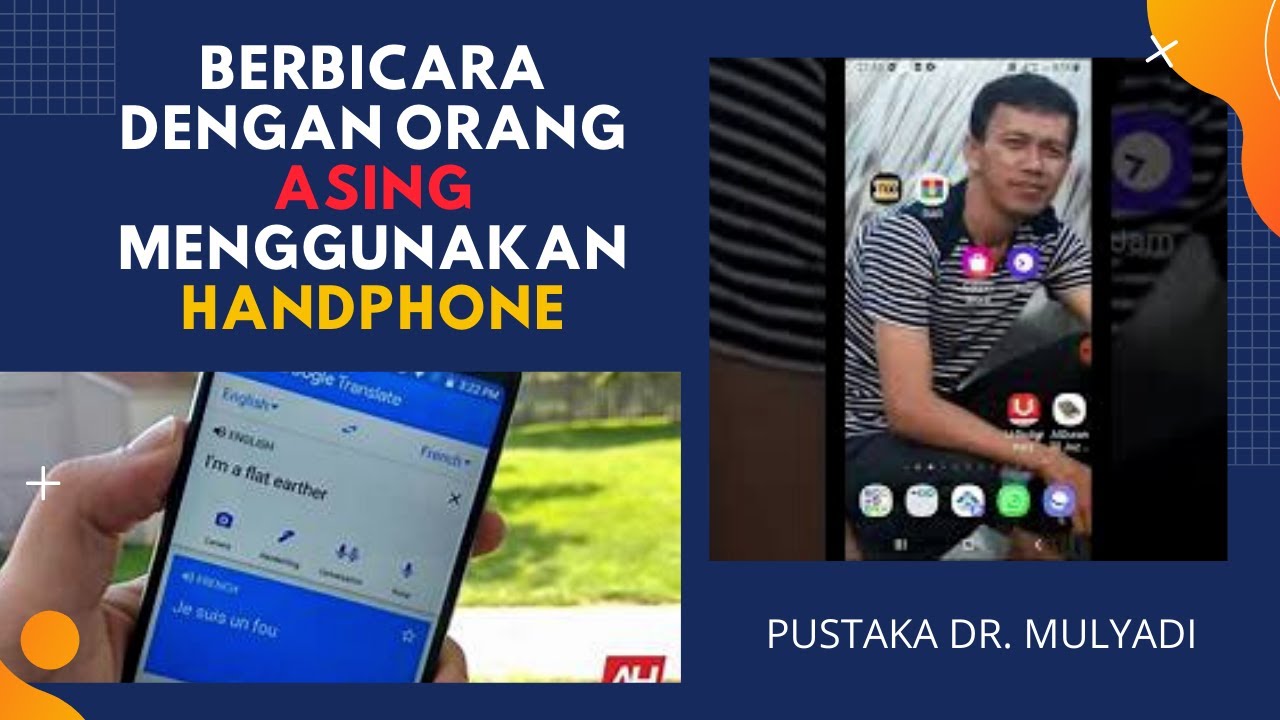 Berbicara dengan Orang Asing Menggunakan Handphone