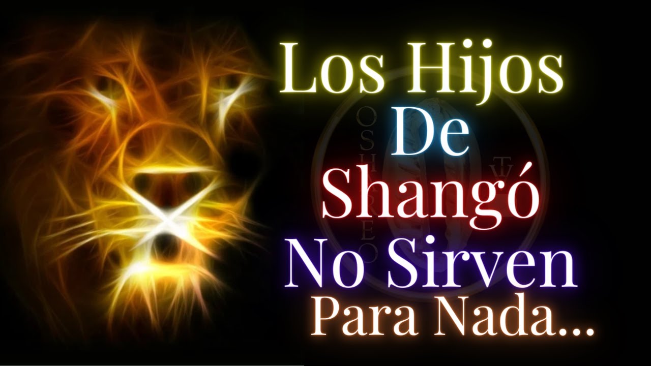 Los Hijos de Changó No Sirven Para Nada | Santería