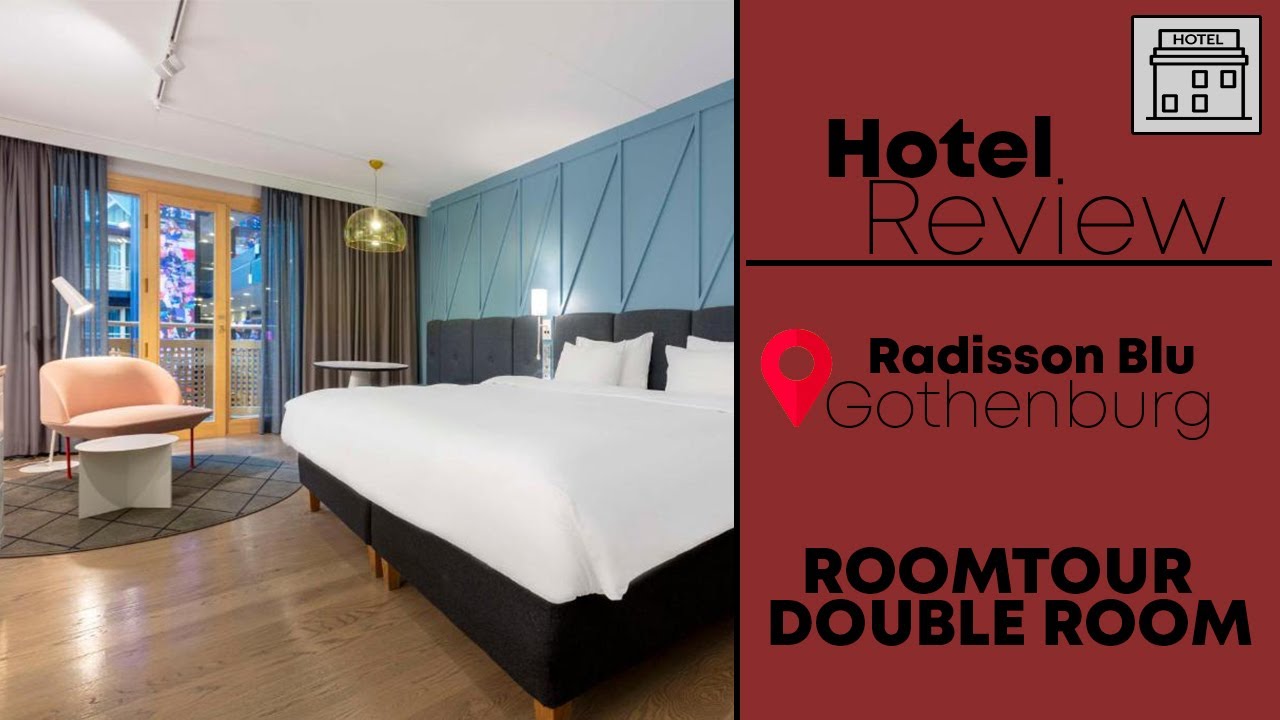 Radisson Blu Scandinavia Gothenburg // Roomtour - Double Room