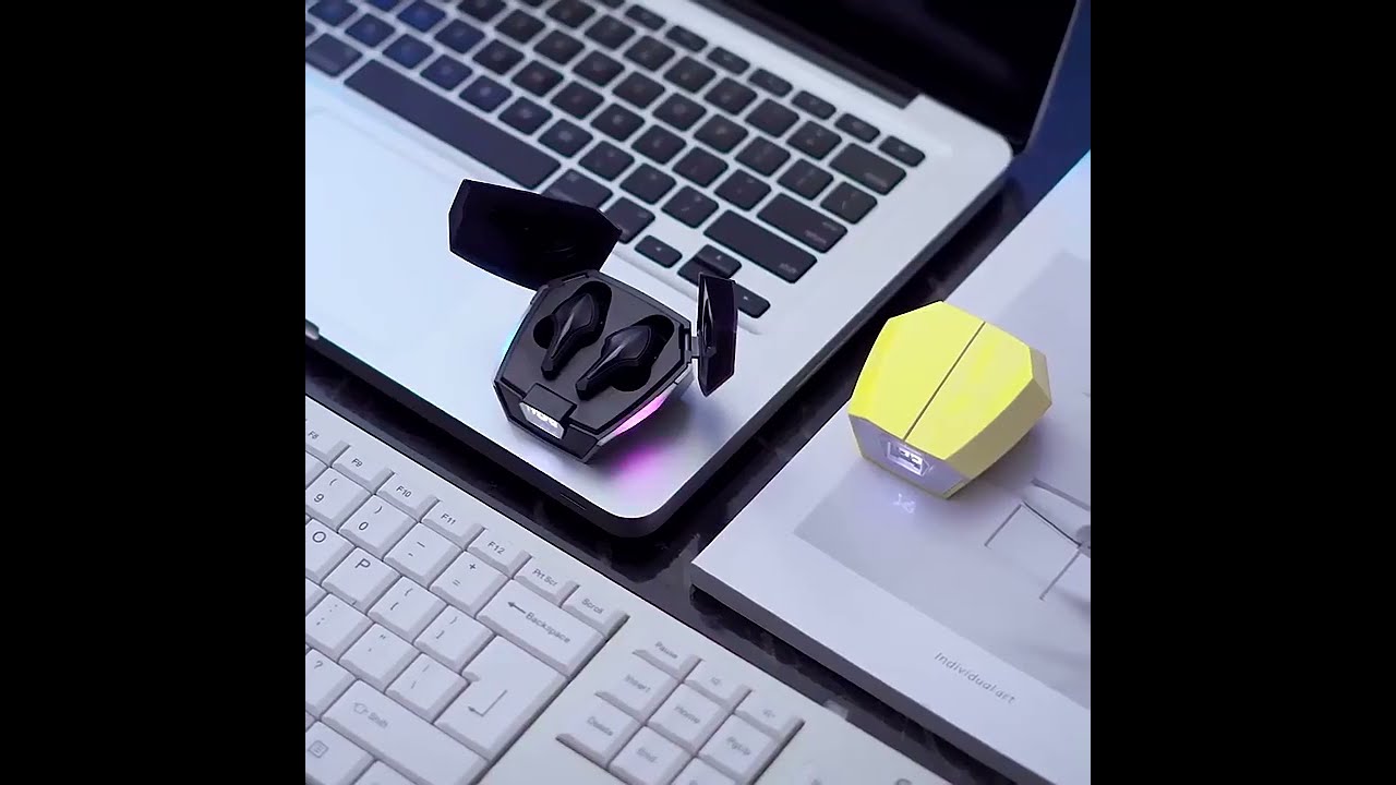 NUBI K12 TWS GAMING EARPPHONES