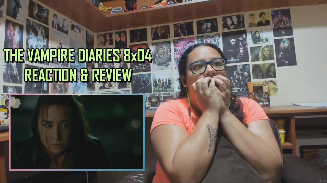 The Vampire Diaries 8x04 REACTION & REVIEW 