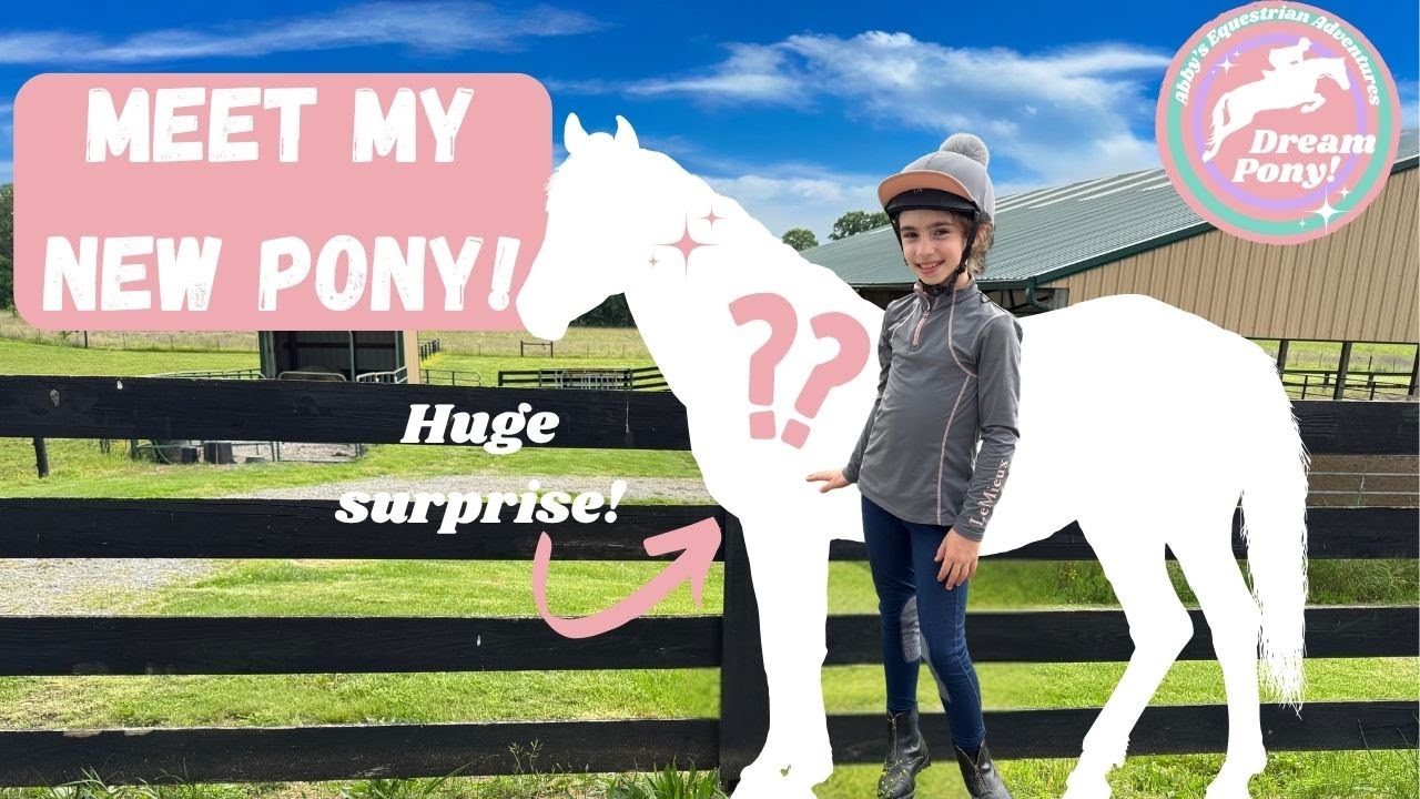 Meet My New Pony!
