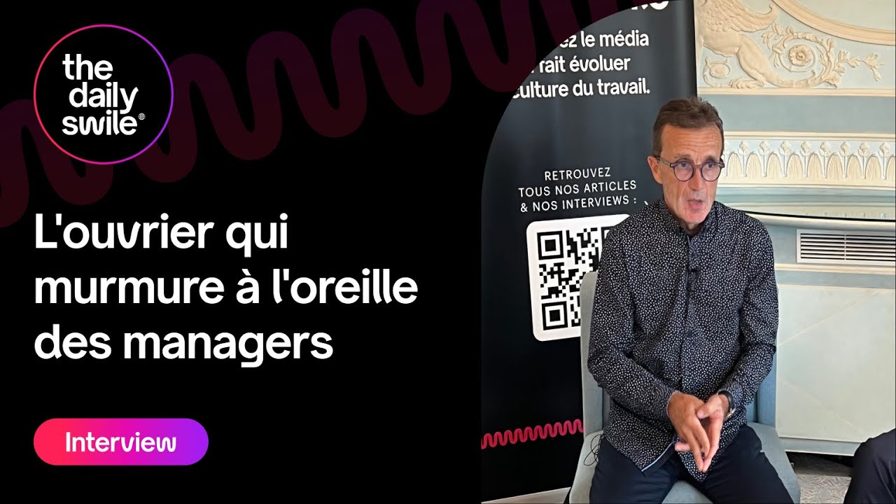 Interview : L'ouvrier qui murmure à l'oreille des managers chez Michelin