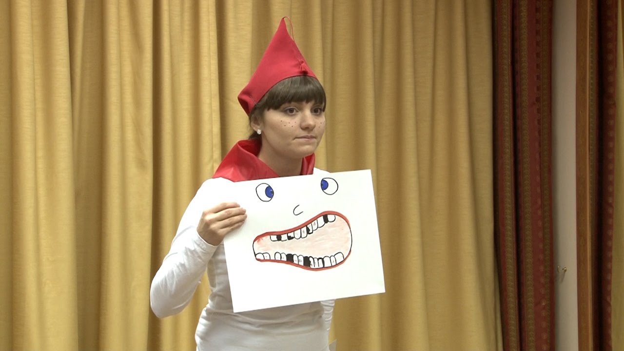 Детский спектакль про зубки