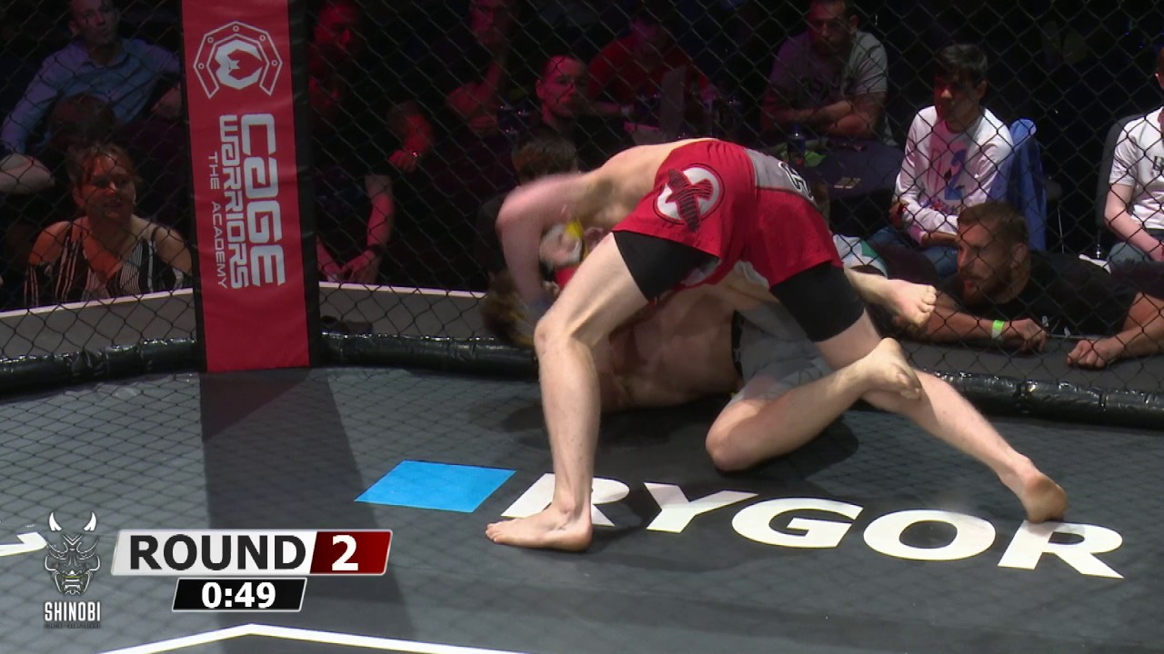 Cage Warriors Academy Gavin vs Pedersen