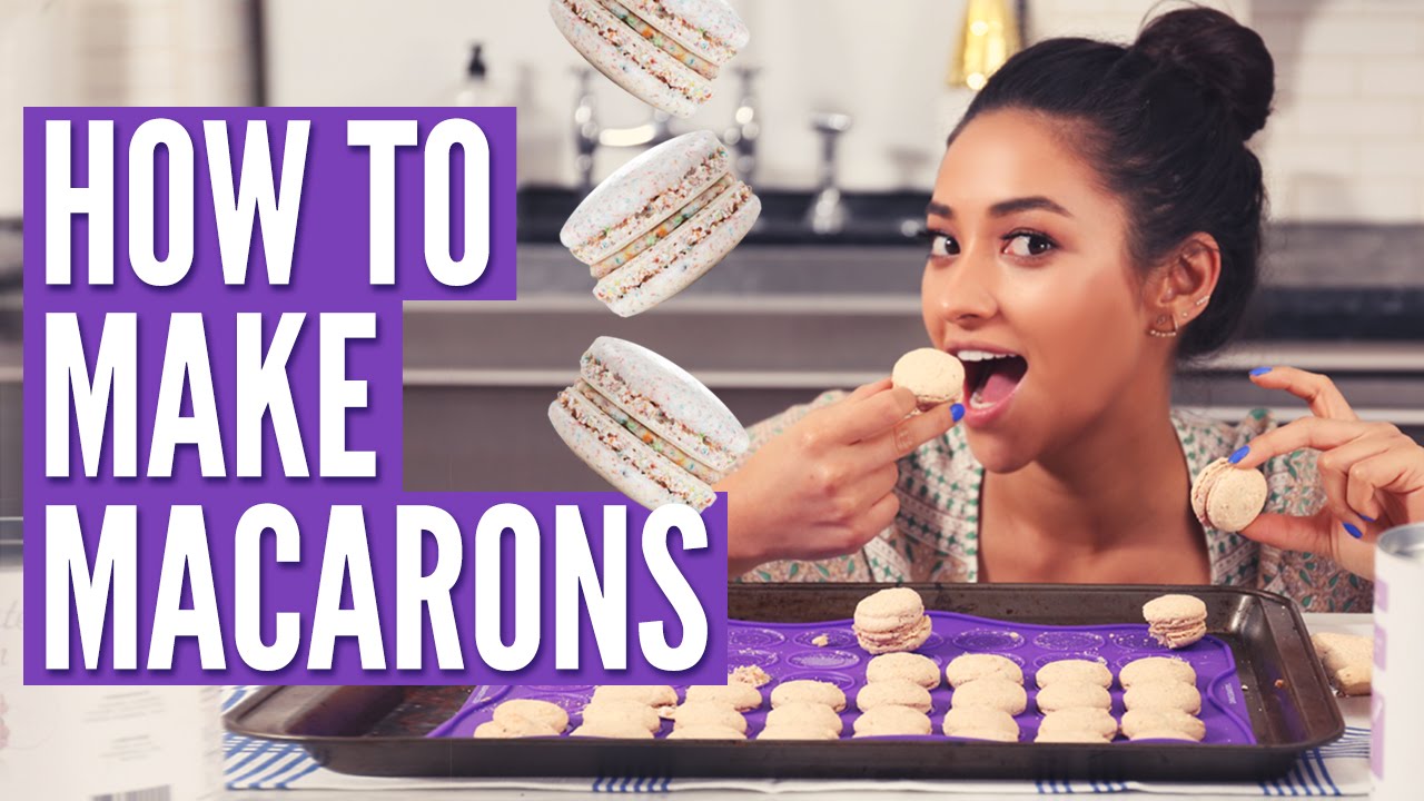 How To Make Macarons w/ Dana’s Bakery | Shay’s Kitchen
