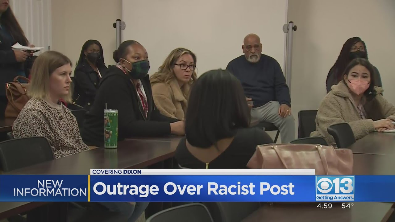 Every legal option on the table with Dixon racist Instagram post