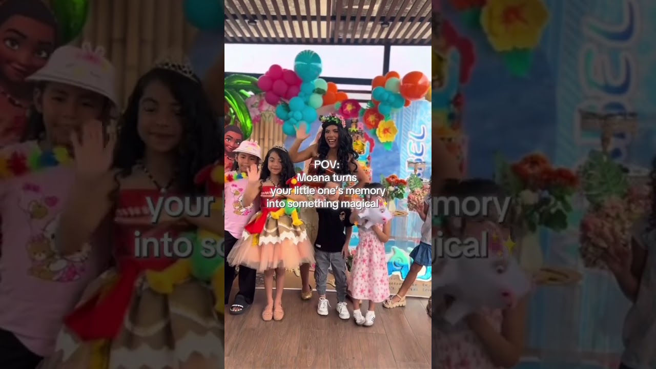 Moana Live Show - Make Your Child&rsquo;s Party Unforgettable!
