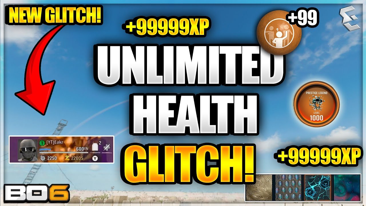 *NEW* BROKEN SOLO 600 HP Glitch in Black Ops 6 Zombies Makes You IMMORTAL! (DO NOW!) -BO6 GLITCHES!