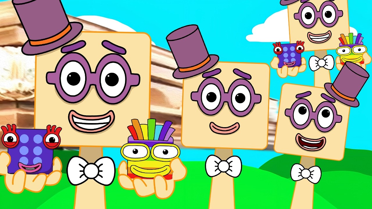 Sprunki OC Twenty from Numberblocks - Coffin Dance Song (Cover)