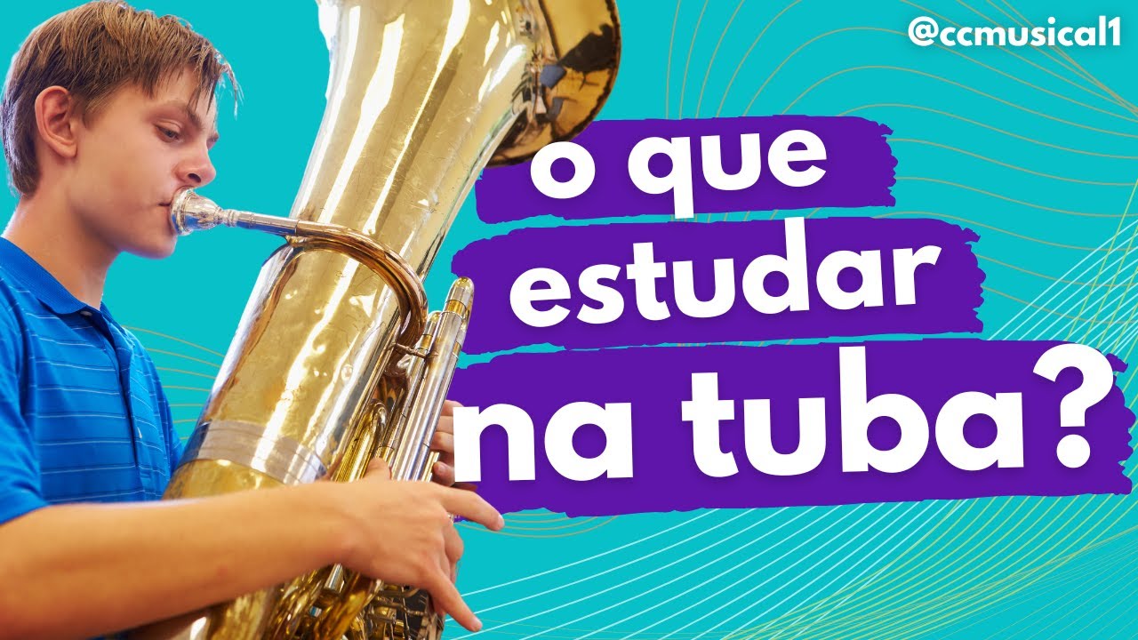 3 COISAS QUE TODO MUNDO DEVERIA SABER PRA ESTUDAR TUBA