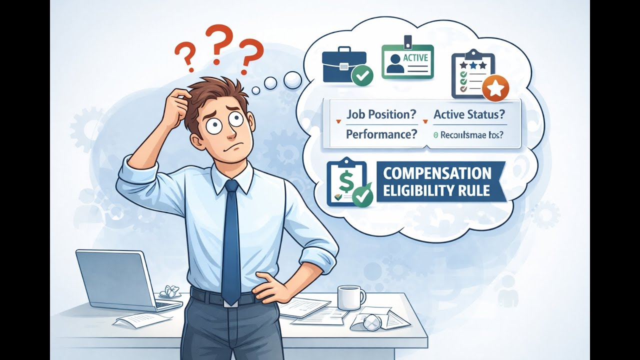 Compensation Eligibility Rule - Scenario based