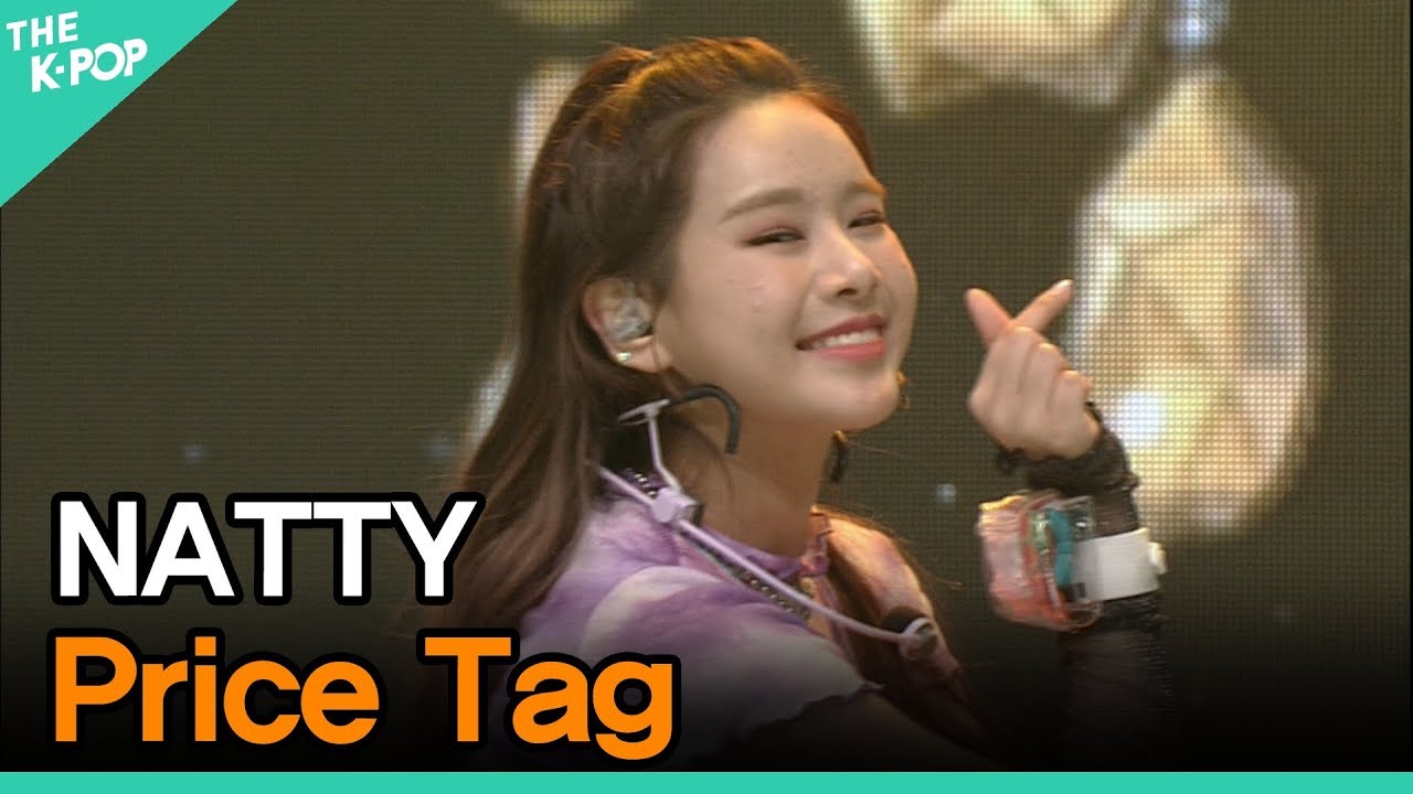 NATTY, Price Tag (Jessie J) [TRIP TO K-POP 200519]