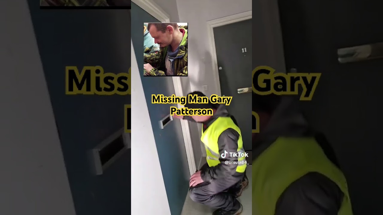 Search For Missing Man Gary Patterson Continues 
