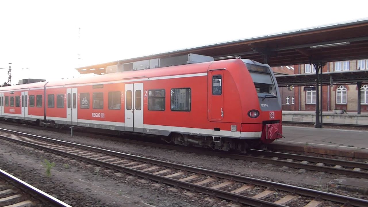DB-Sachsen Anhalt - Der Bahnhof Stendal [1080p-HD]