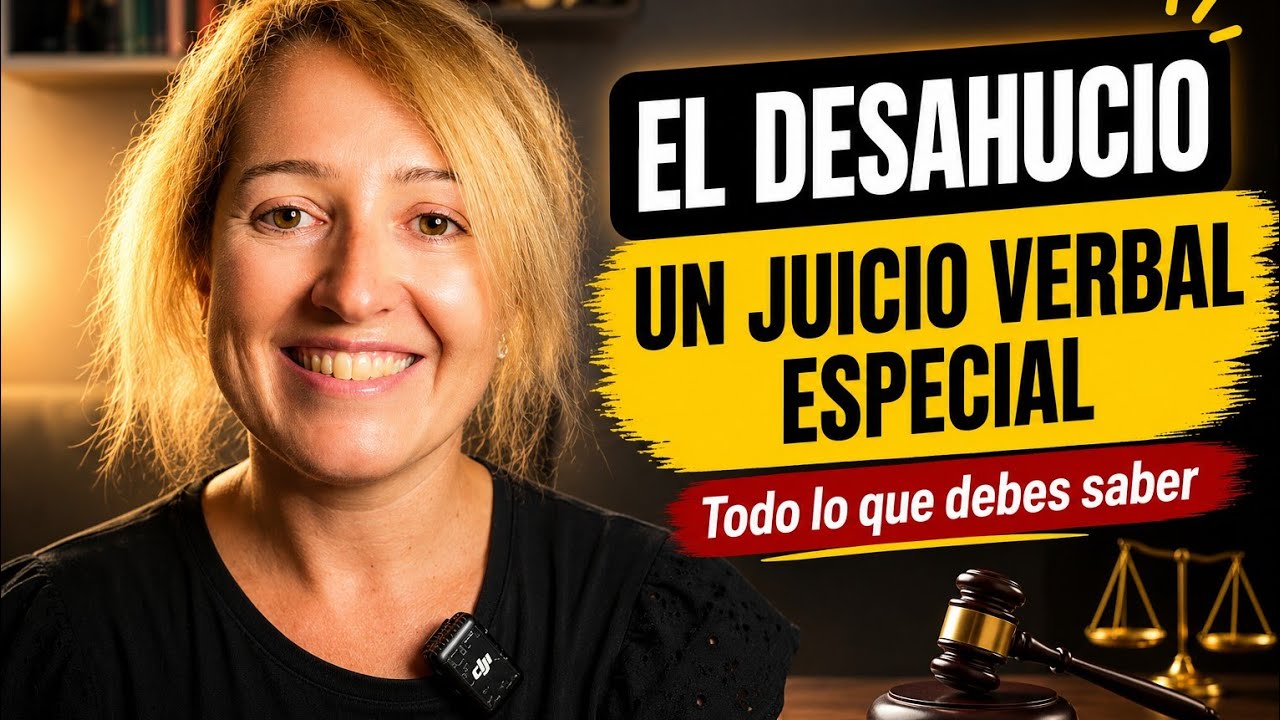 El desahucio, un juicio verbal especial #oposicionesjusticia #justicia #opositores #juicio #juzgado