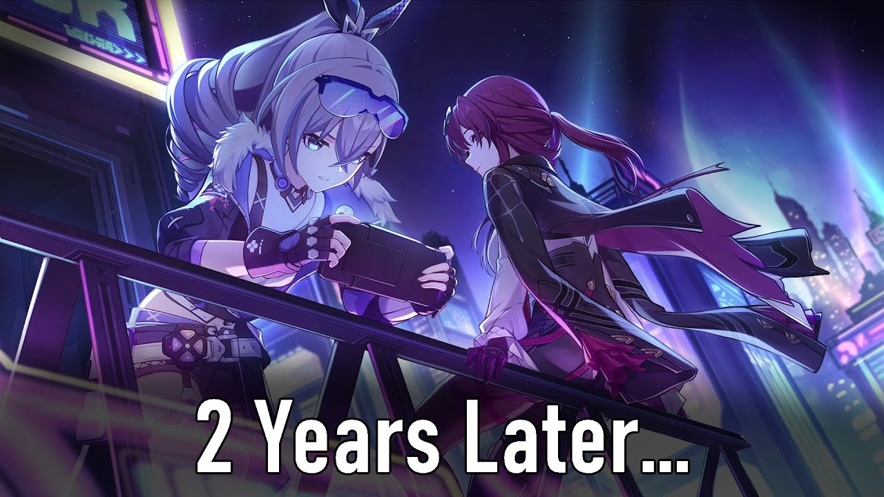 I played Honkai: Star Rail after a 2 YEAR break...
