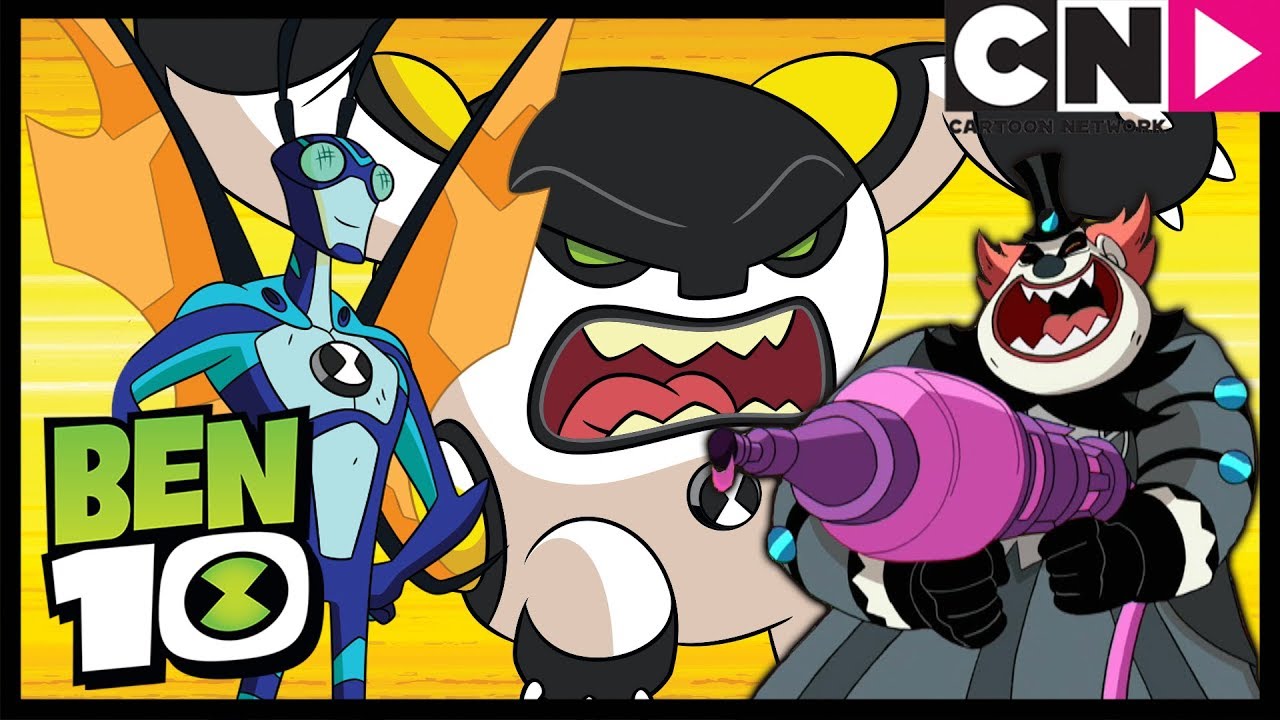 El mayor robo de la historia | Ben 10 Español Latino | Cartoon Network