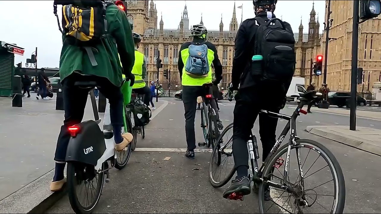 London Cycle Superhighway Hyperlapse