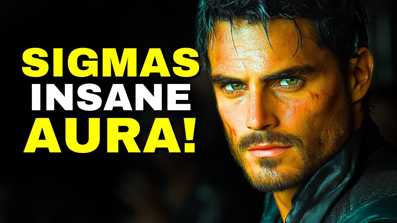 Why the Sigma Male Has The Most Irresistible Aura