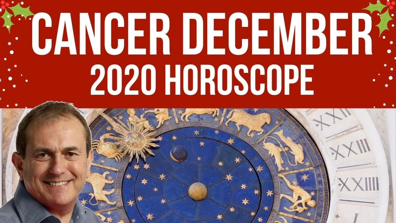 Cancer December Horoscope 2020
