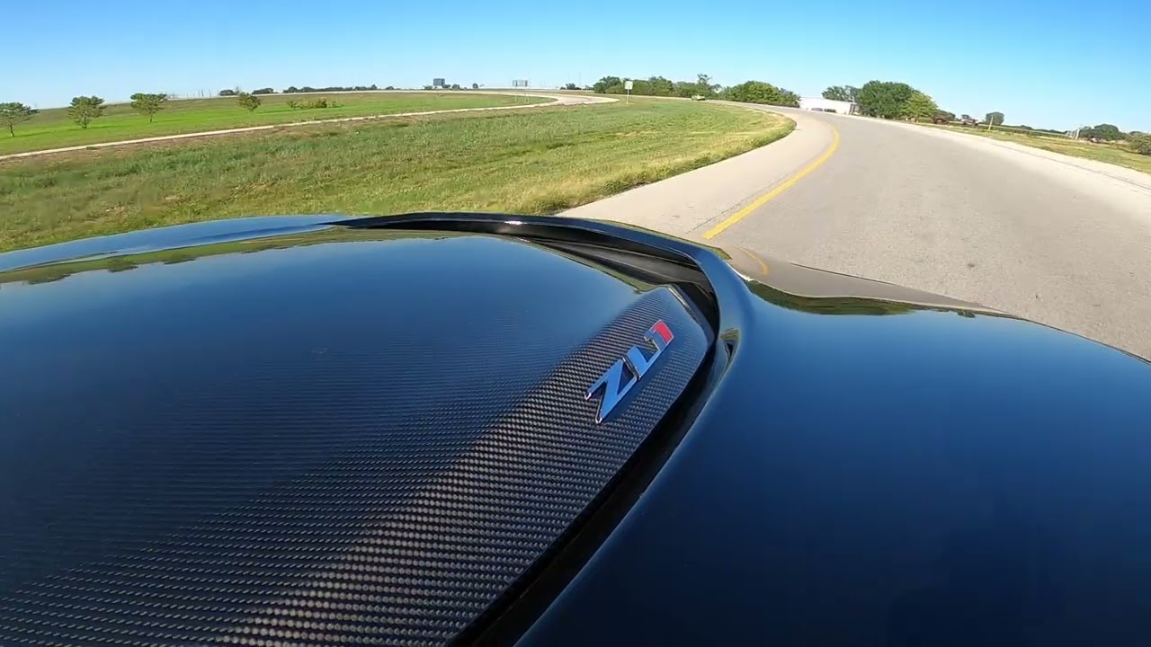 Camaro ZL1 Hennessey Exorcist Supercharger Whine