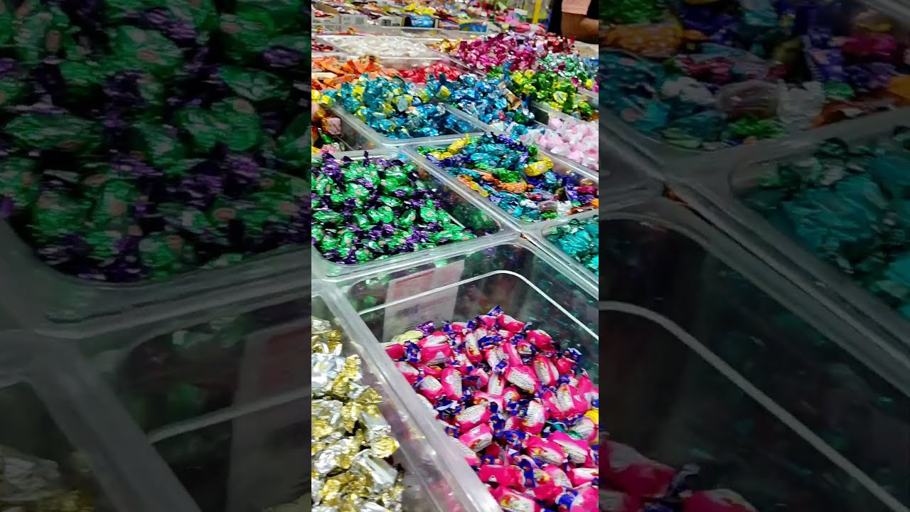 assorted candies, chocolate & nuts #fyp #viral #youtubeshorts #short #trending #satisfying #candies