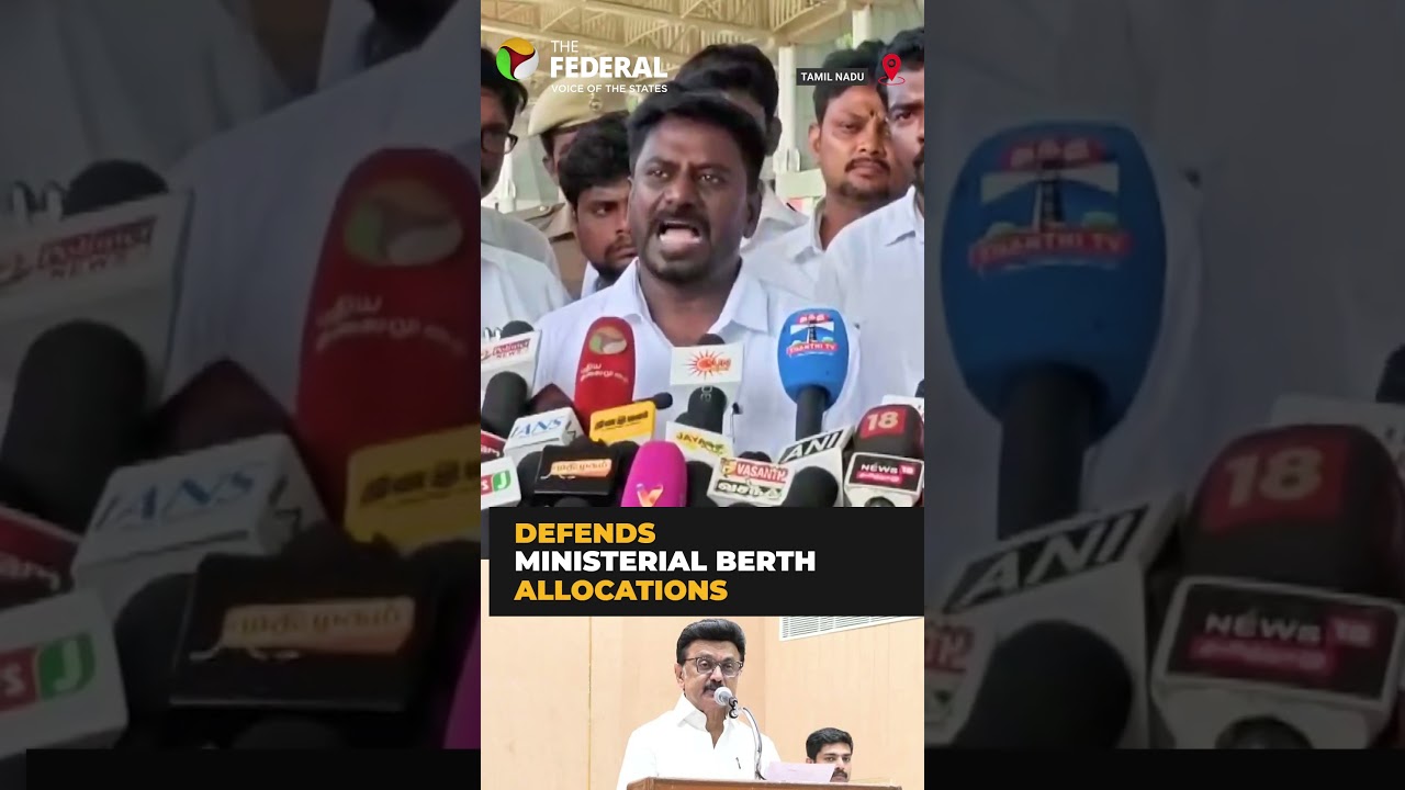 Rajmohan responds to Stalin&rsquo;s remarks on TVK govt stability | #shorts