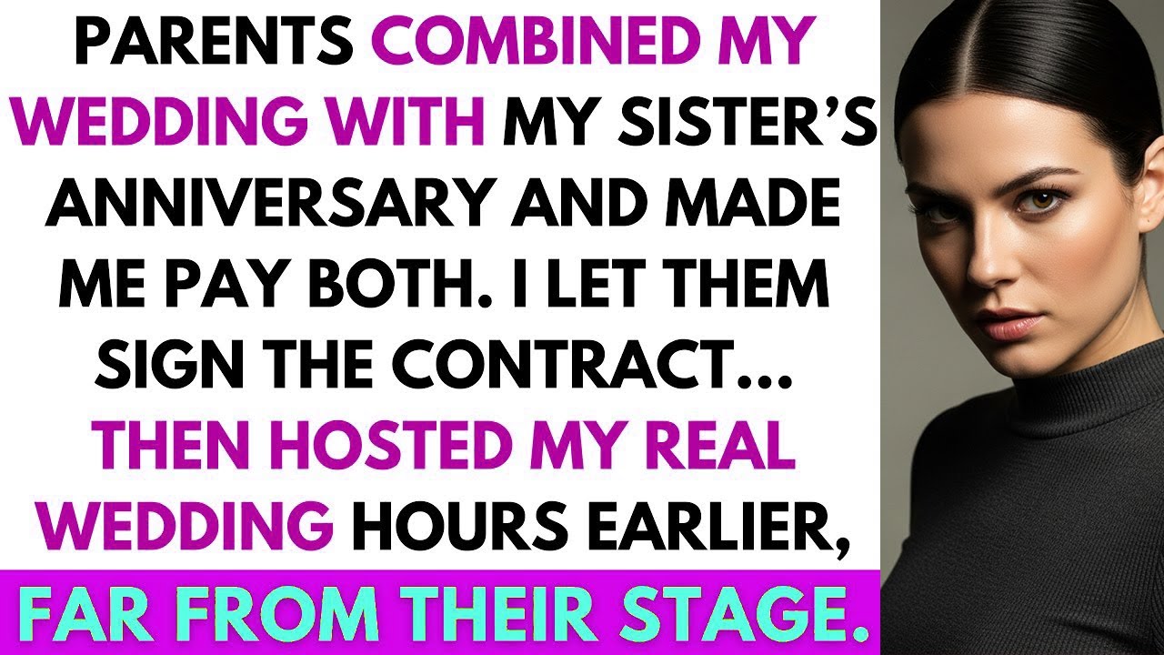Parents Combined My Wedding with My Sister’s Anniversary—and Used My Name to Pay the $63K Bill Alone