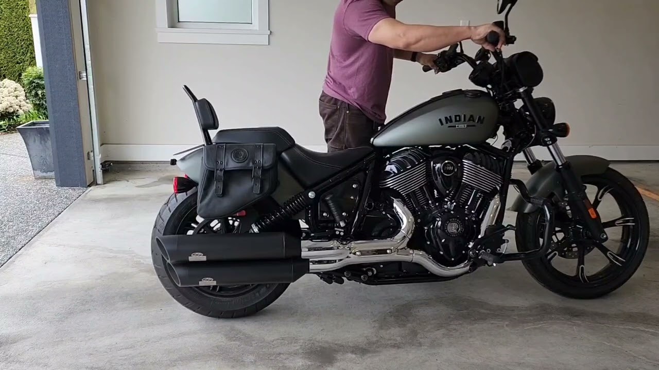 2022 Indian Chief Jekill and Hyde Exhaust
