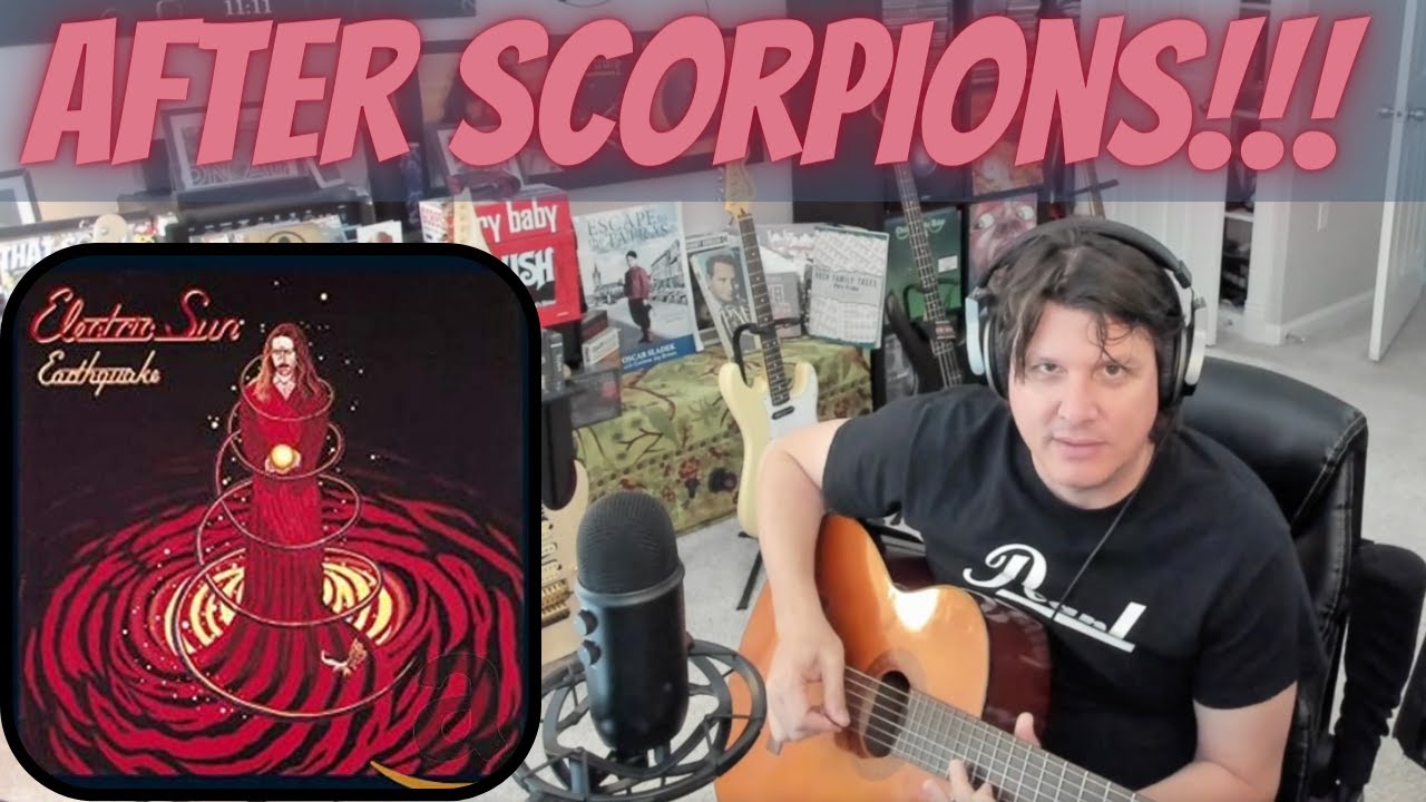 ULI JON ROTH | FIRST SOLO REACTION | Earthquake (Metal w/ Nick) Yngwie Malmsteen fan reacts Roth!!