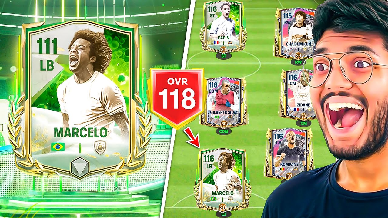 New Grassroot Greats Event Pack Opening + Squad Upgrade - FC MOBILE