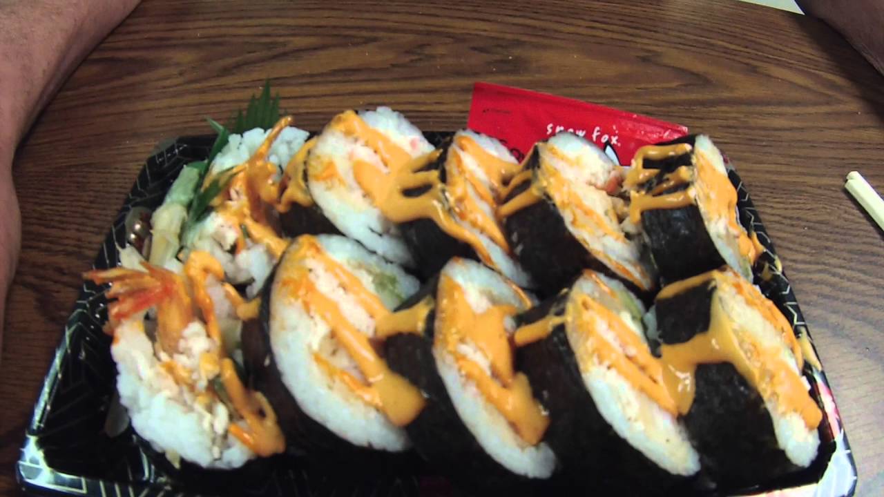 Will Jerry Eat It? Tempura Rolls