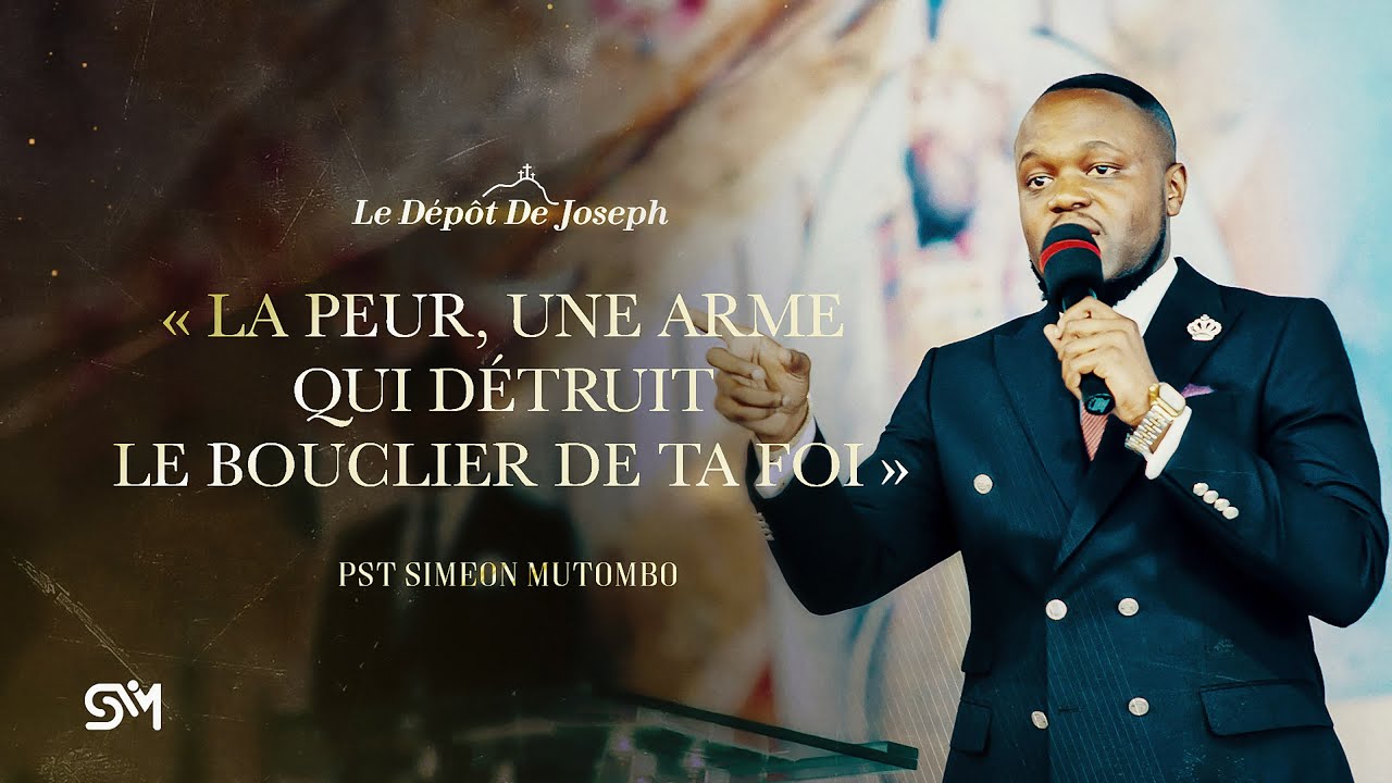 LA PEUR, UNE ARME QUI DÉTRUIT LE BOUCLIER DE TA FOI (PART 1)