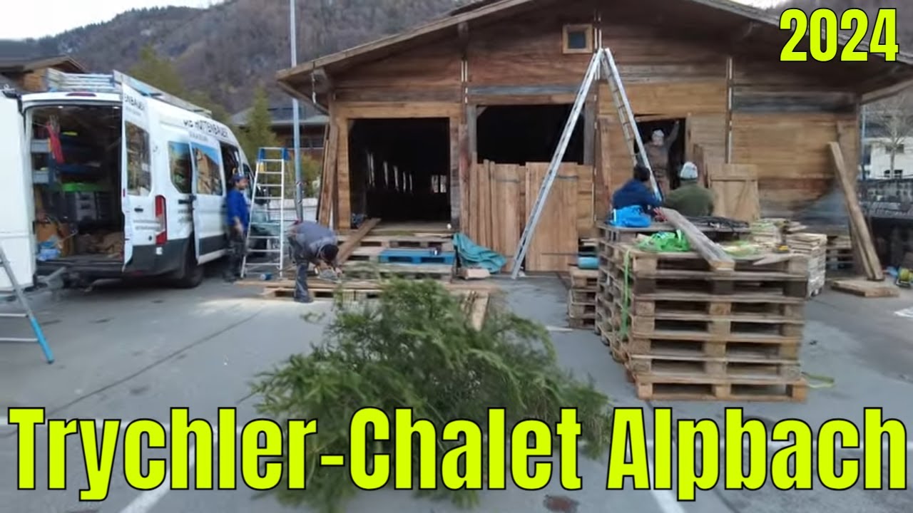 Trychler-Chalet Alpbach Meiringen 2024