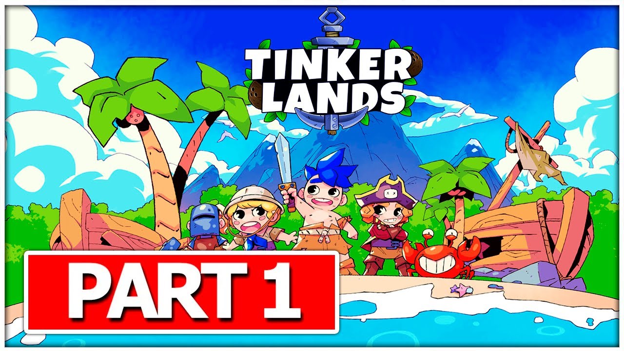 TINKERLANDS Gameplay Walkthrough FULL GAME No Commentary + ENDING