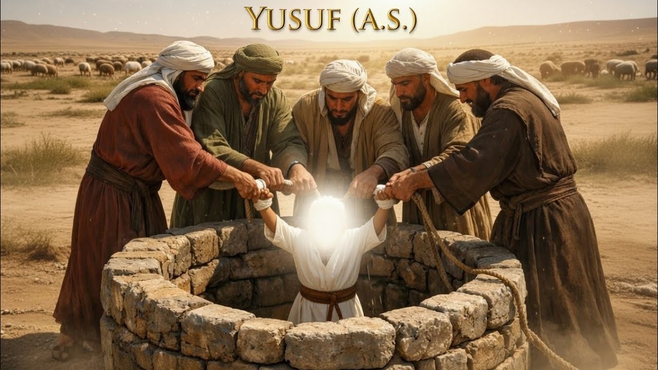 Hazrat Yusuf (A.S) Ki Dil Hila Dene Wali Kahani | Well Se Badshahat Tak | Islamic Stories Hindi/Urdu