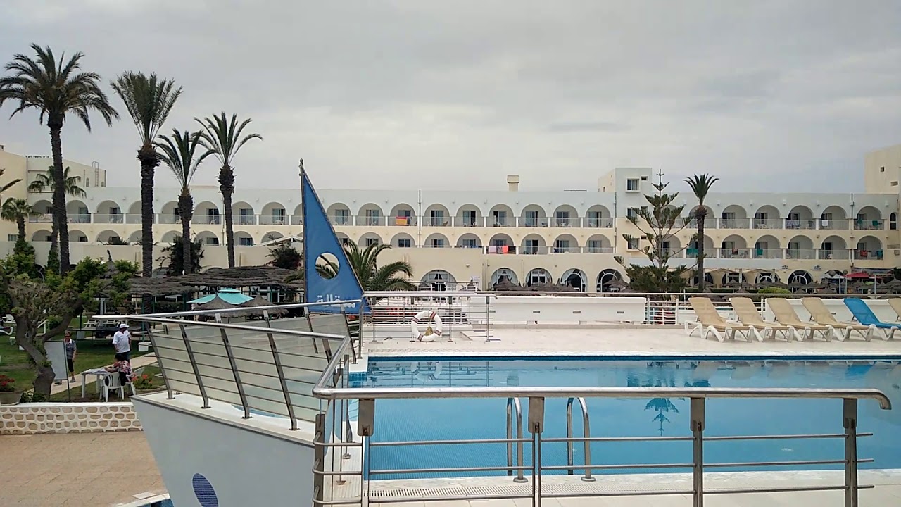 Территория отеля Primasol El mehdi Tunisia. Бронировать, купить тур из Польши +7(9082)900095