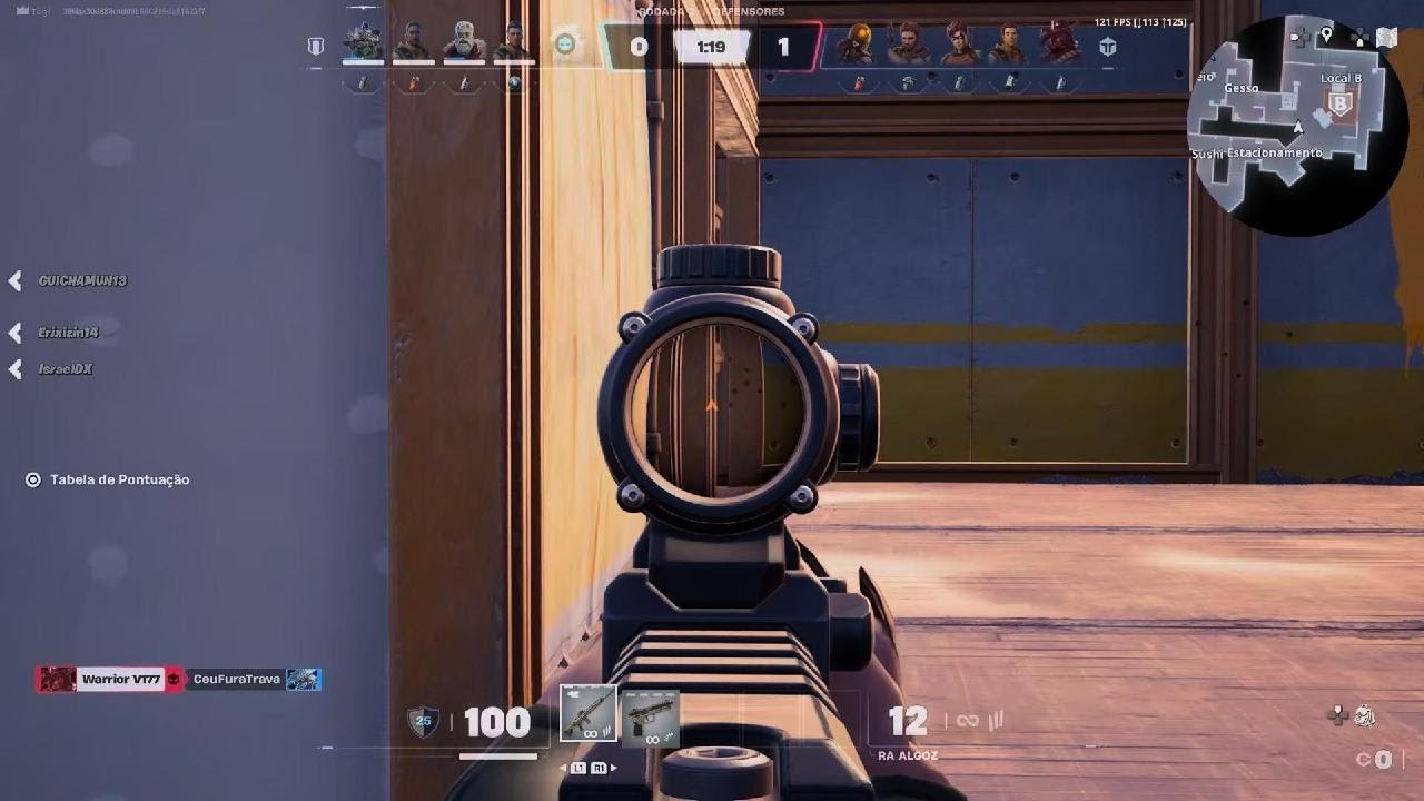 Ballistic hard win