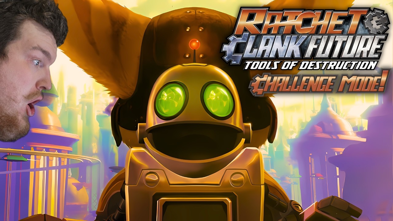 Let's Break This Game In Two Over My Knee - Ratchet And Clank Tools Of Destruction - Part 3