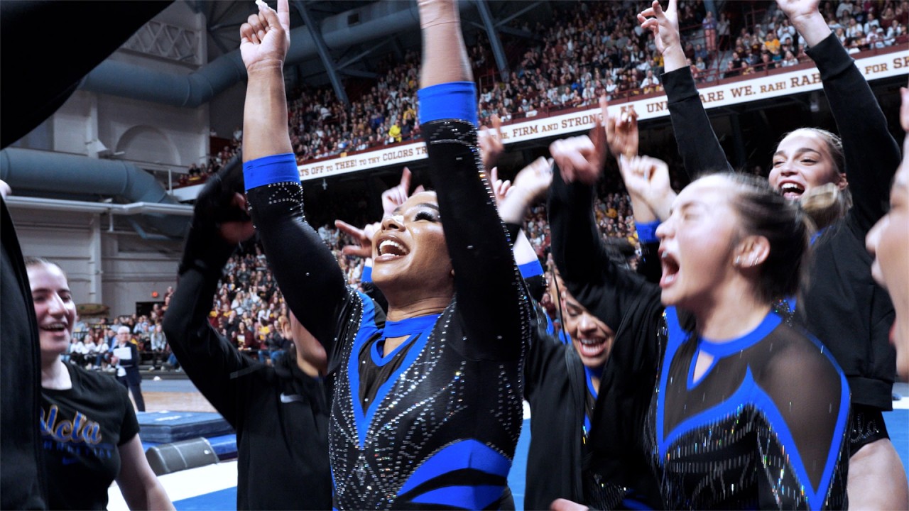 Jordan Chiles - Perfect 10 Floor Exercise (Feb. 7, 2026)