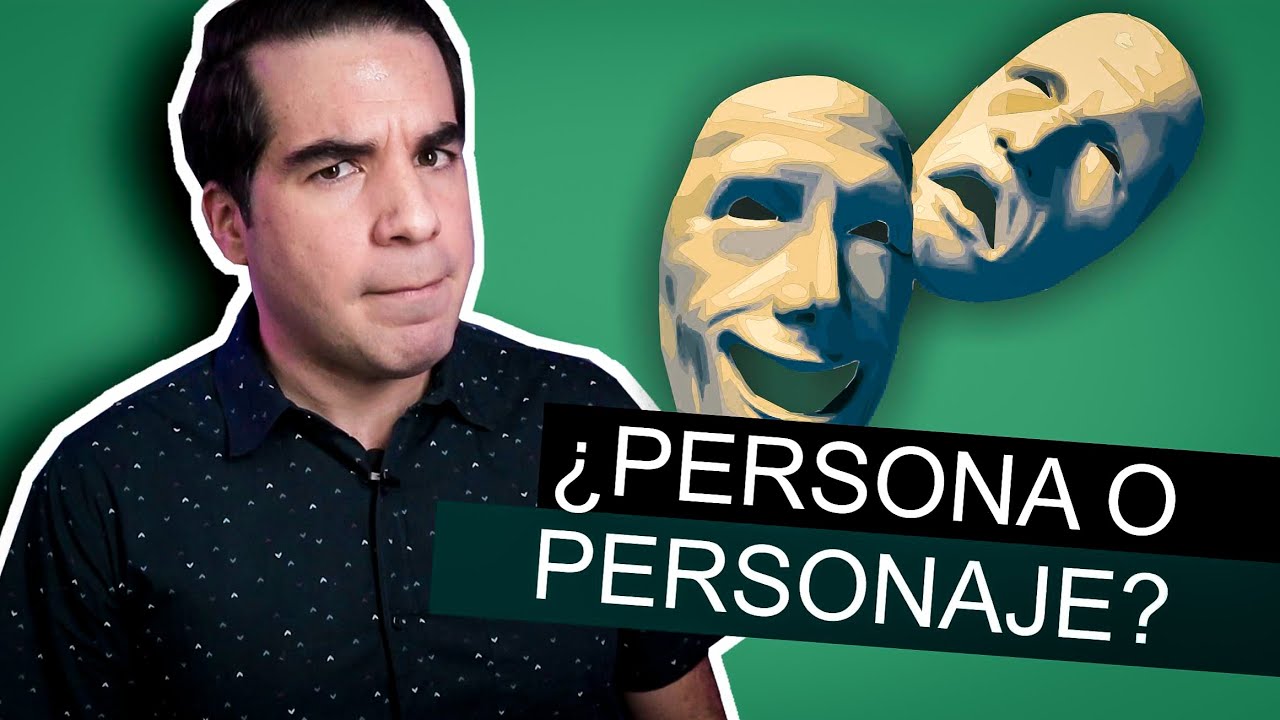 ¿Eres una persona o un personaje?