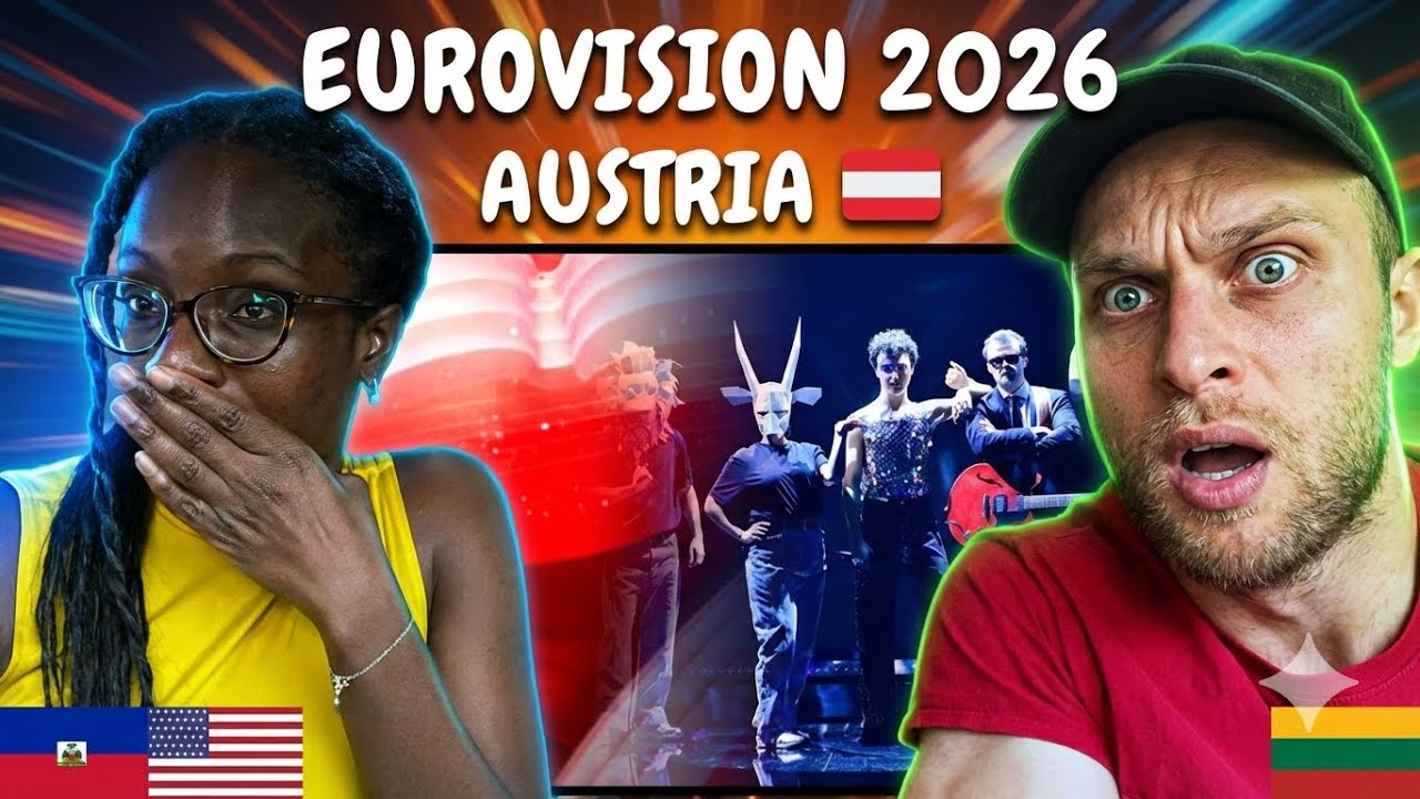 Худшее выступление на Евровидении 2026? Реакция на песню Cosm&oacute; - Tanzschein (Австрия 🇦🇹 Евровиден...