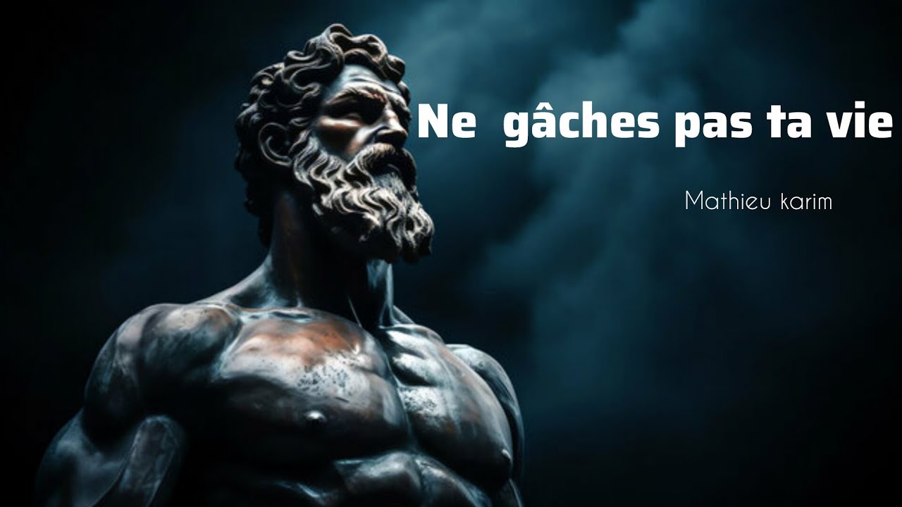 NE GACHE PAS TON TEMPS. LE TEMPS PASSE VITE.