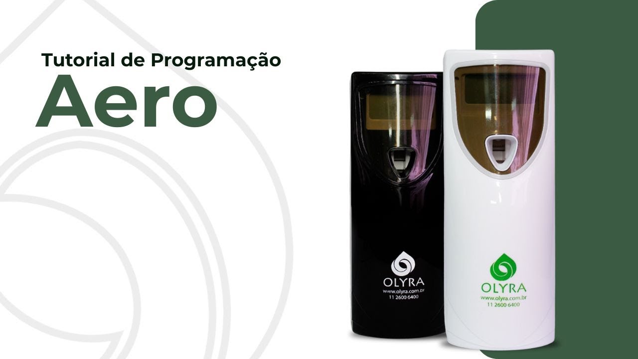 Olyra Aero - Tutorial de Instalação